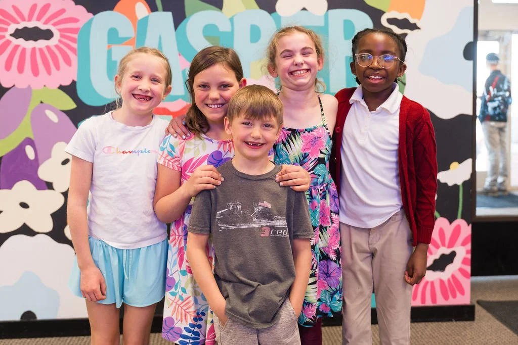 piano students at Gasper's Dance Studio