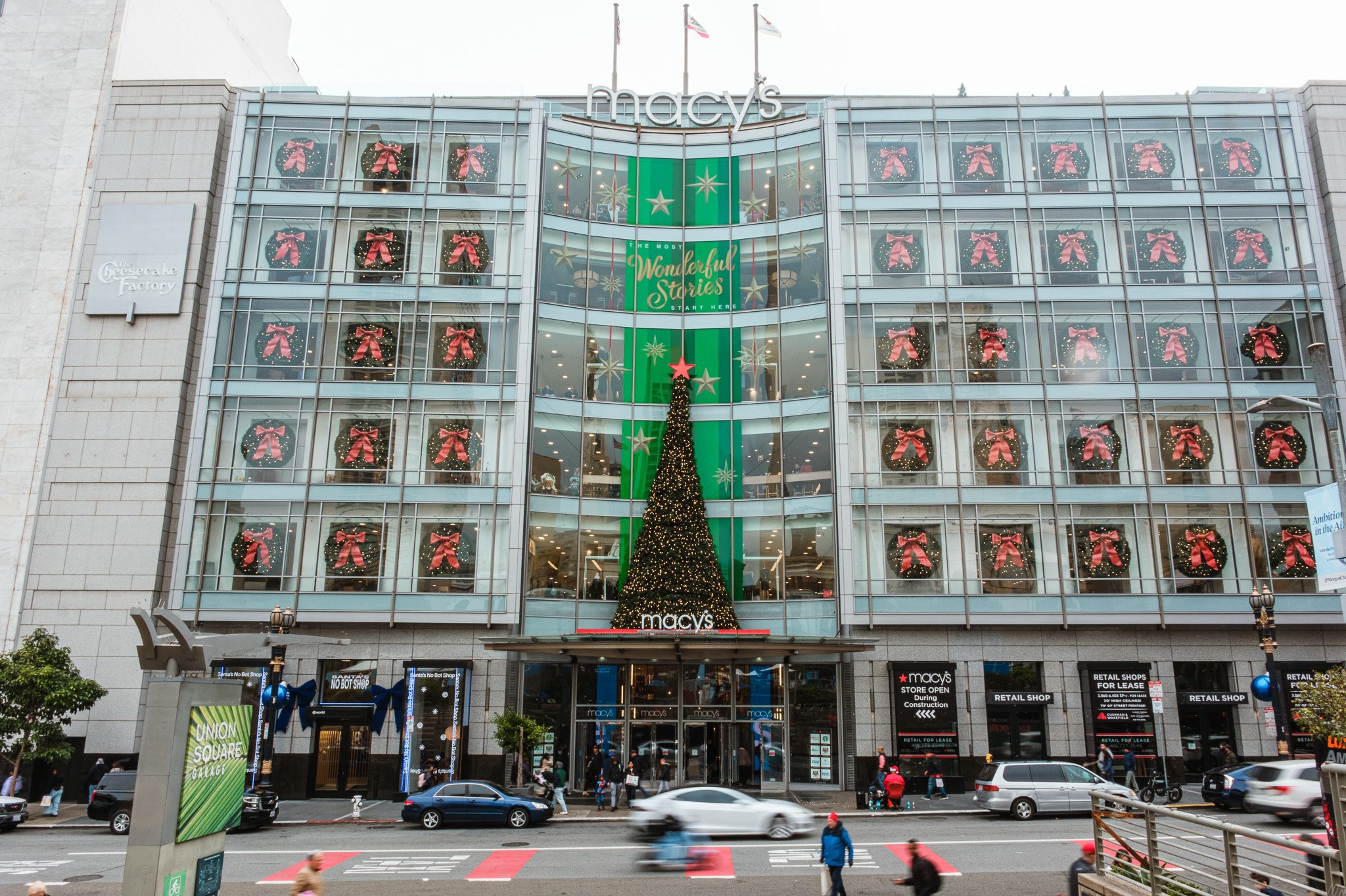Our Annual Tradition: Celebrating Christmas in Downtown San Francisco