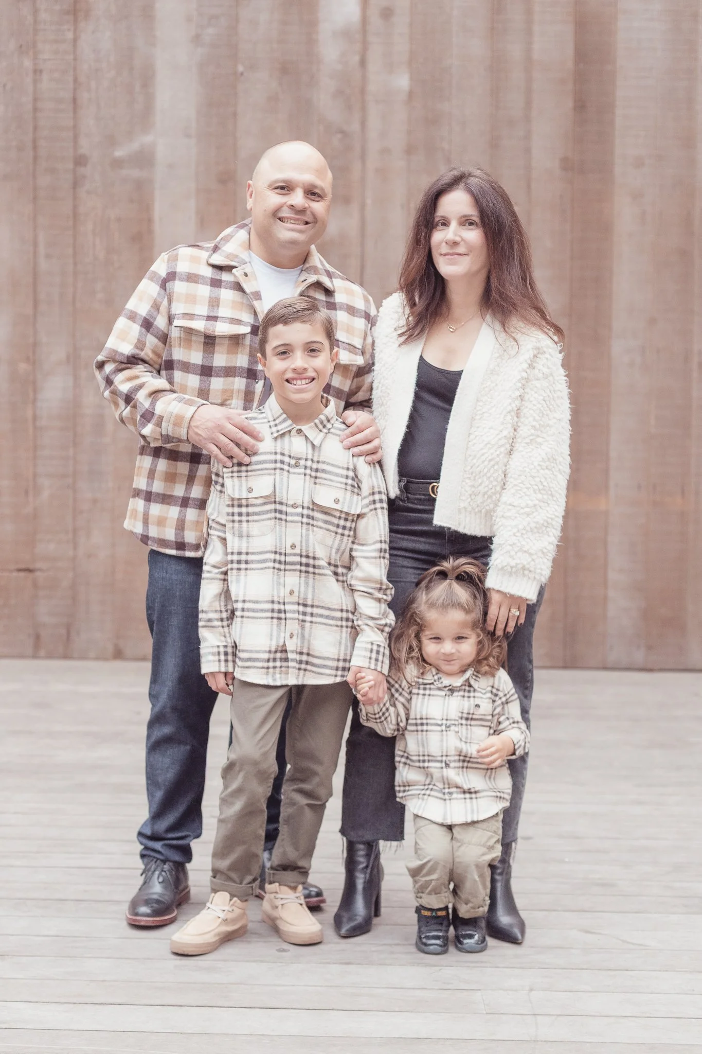 What to Wear for Family Photos in San Francisco