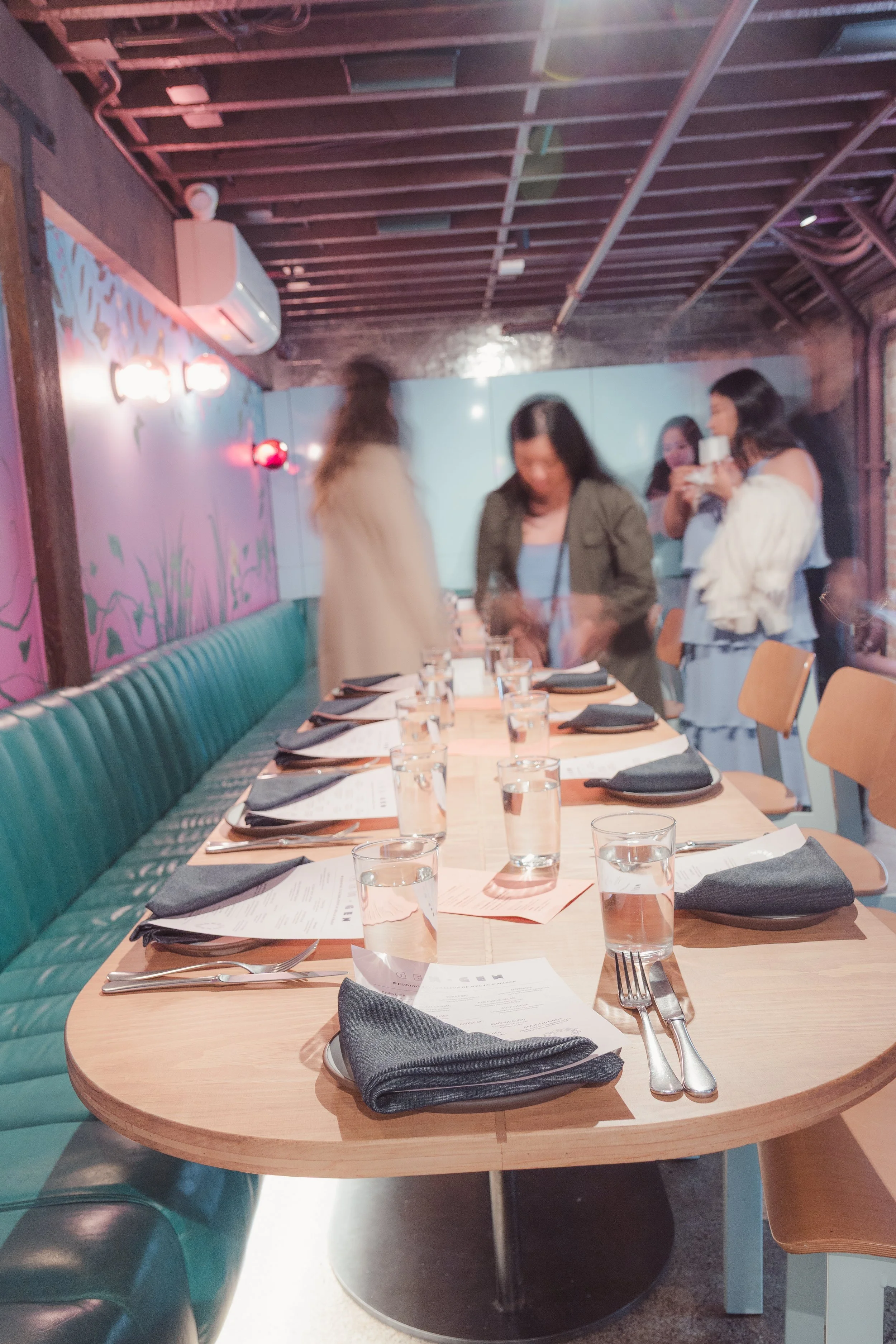 Micro wedding reception photos San Francisco — small wedding coverage