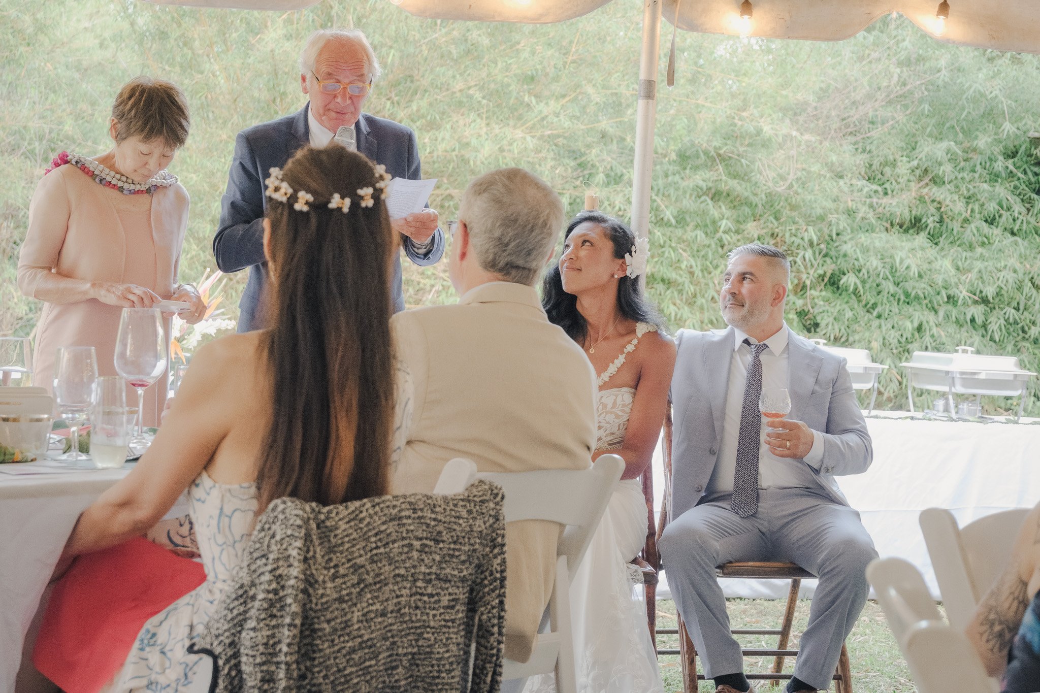 Micro wedding reception photos San Francisco — small wedding coverage