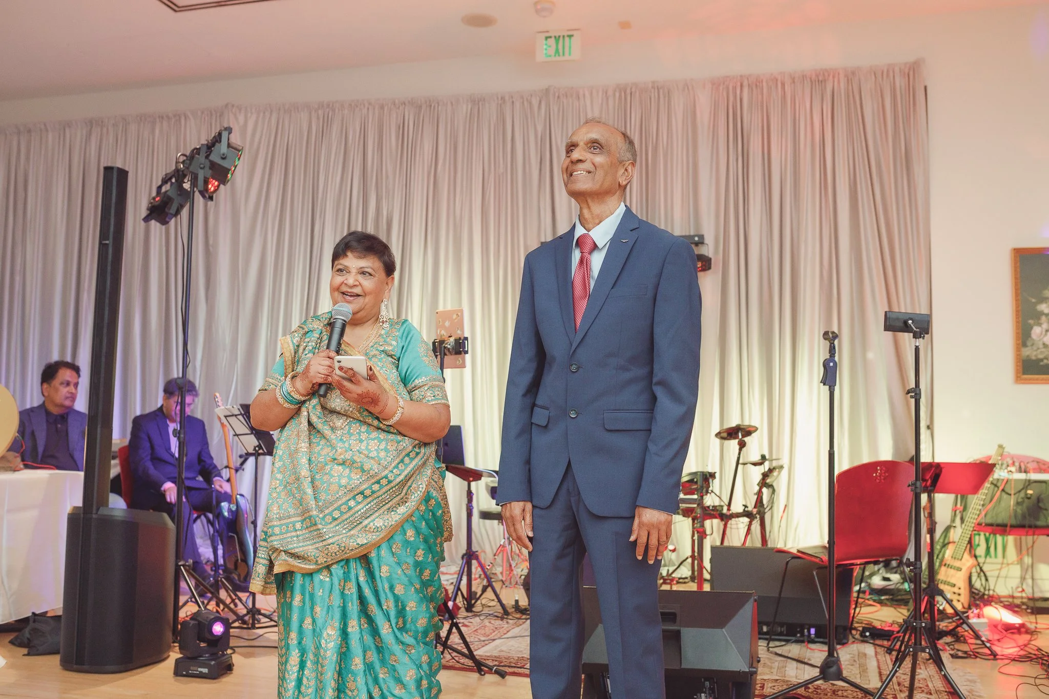Indian wedding ceremony San Francisco — intimate family celebration
