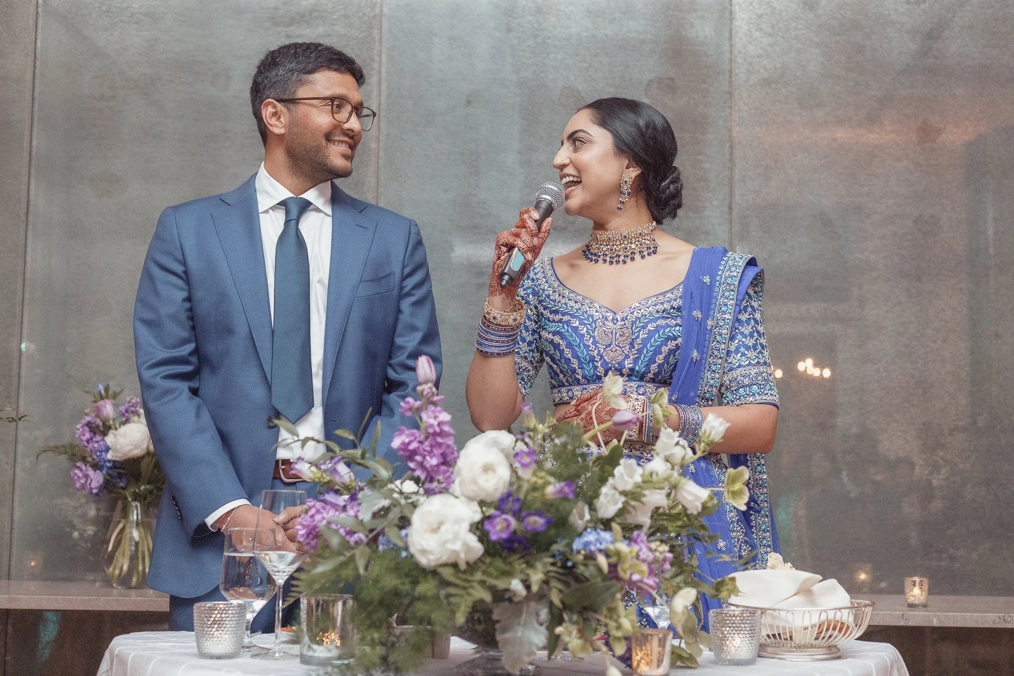 Indian wedding ceremony San Francisco — intimate family celebration