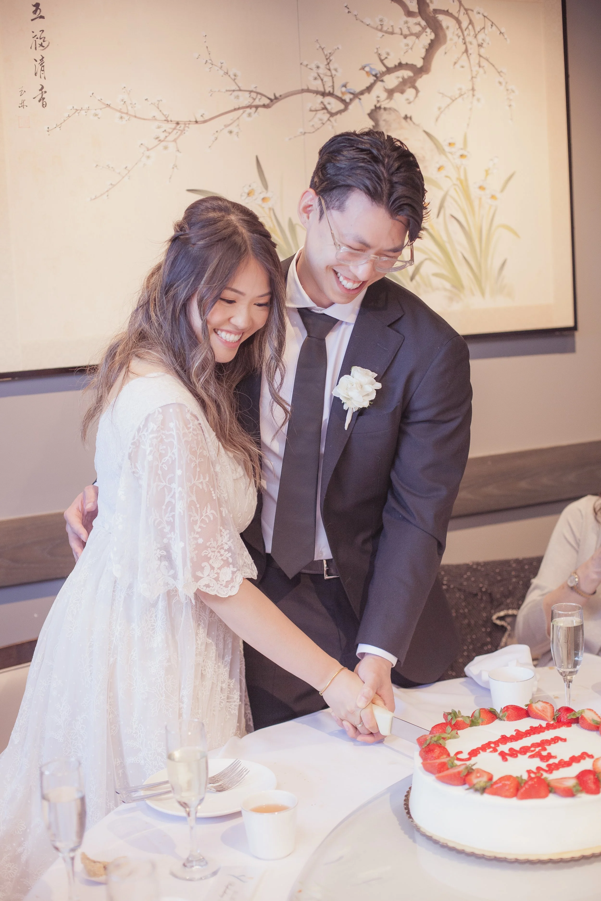 Micro wedding reception photos San Francisco — small wedding coverage