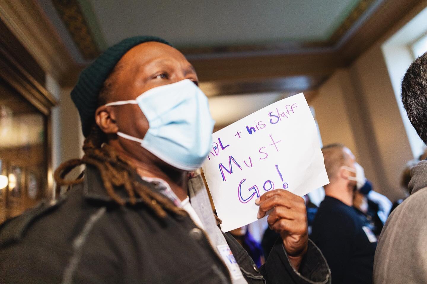 &ldquo;They&rsquo;re shouting because they&rsquo;re not being heard&rdquo; 

Business as Usual = Violence - Los Angeles City Hall, Downtown LA - 12/13/2022

It&rsquo;s been over 2 months since the LA City councilman, Kevin de Le&oacute;n, amongst oth