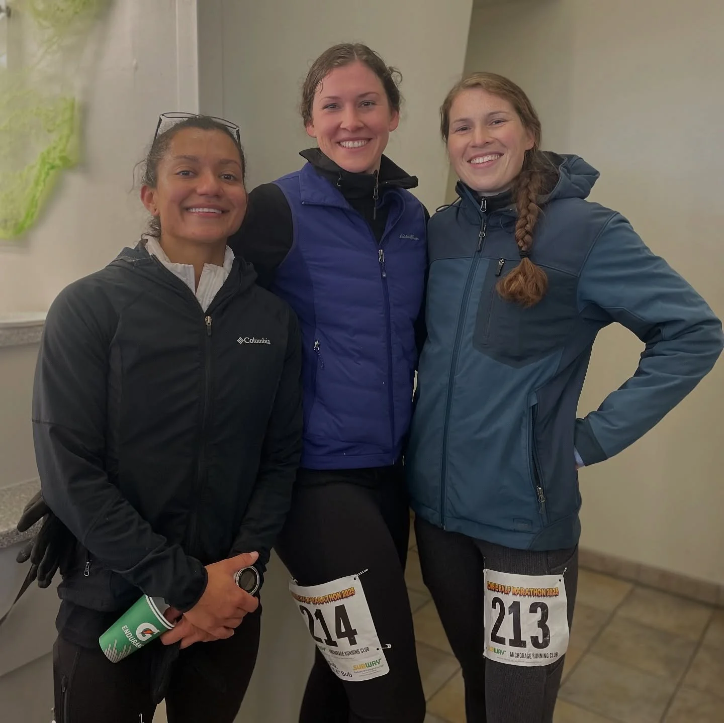 Attempted to fit in with those who love to run, and find the love of running in a half marathon… 
can’t say that happened but what was found was gratitude for the gift to be able to run (today’s incapacity to move is normal right?