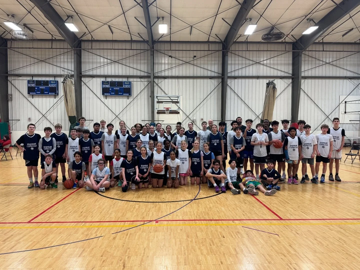 Sending out 2025 with some sweat and swishes!! Congrats to our 3v3 tourney and shooting comp winners. 🏀 

Seeing hoopers grow and compete is always a highlight, thankful to everyone who made another skill camp and 3v3 tournament possible! 

Special 
