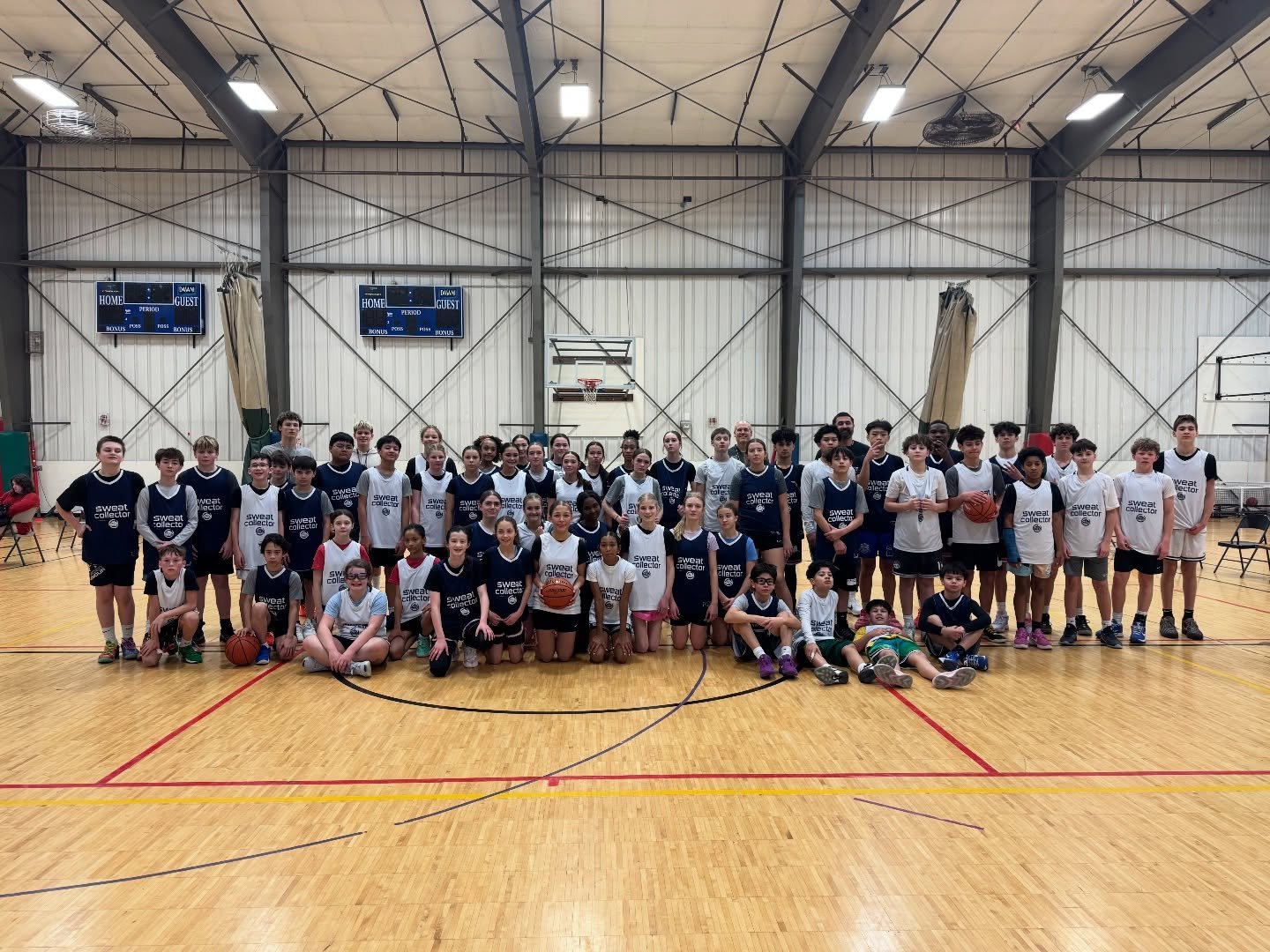 Sending out 2025 with some sweat and swishes!! Congrats to our 3v3 tourney and shooting comp winners. 🏀 

Seeing hoopers grow and compete is always a highlight, thankful to everyone who made another skill camp and 3v3 tournament possible! 

Special 