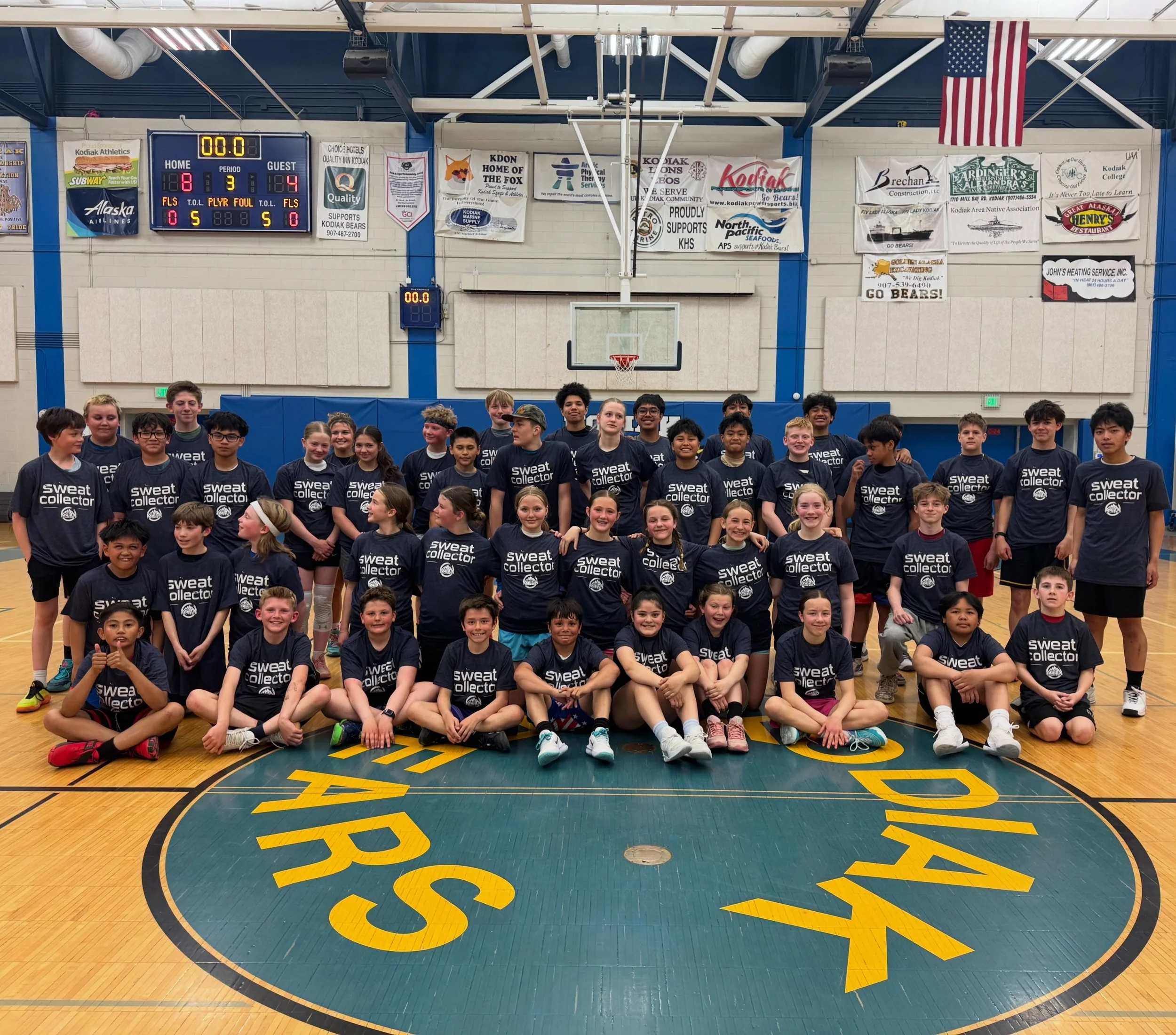 There will never be any amount of money that ever equates to how rich getting to come home and work with the young people in this community makes me feel.

Many lonely hours were spent in this gym growing up, working for a goal that almost felt too b