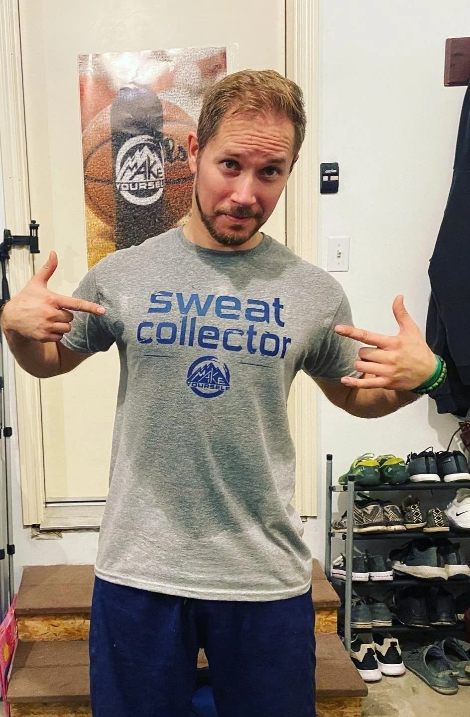 Sweat Collector