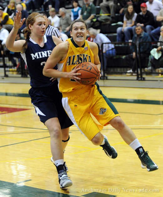 Alysa Horn University of Alaska Anchorage Seawolves