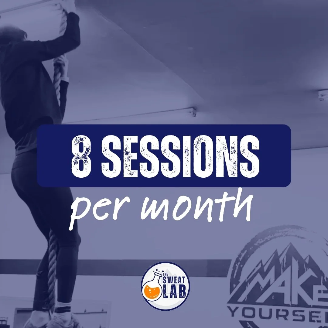 8 Sessions Per Month