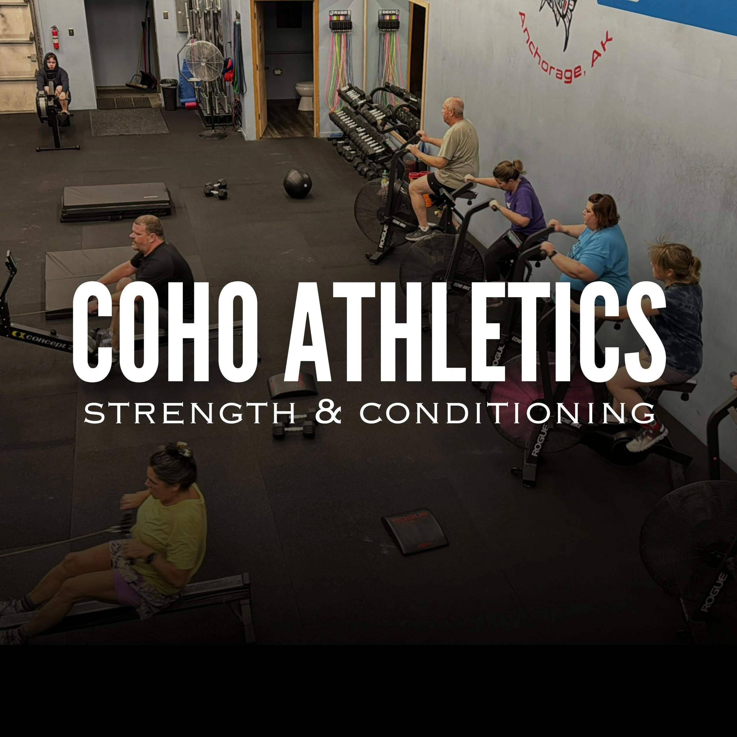 Coho Athletics is your one stop shop for taking your workout to the next level. Strategic strength and conditioning led by professional coaches. Transform your life with us today! We are located in Anchorage, Alaska.