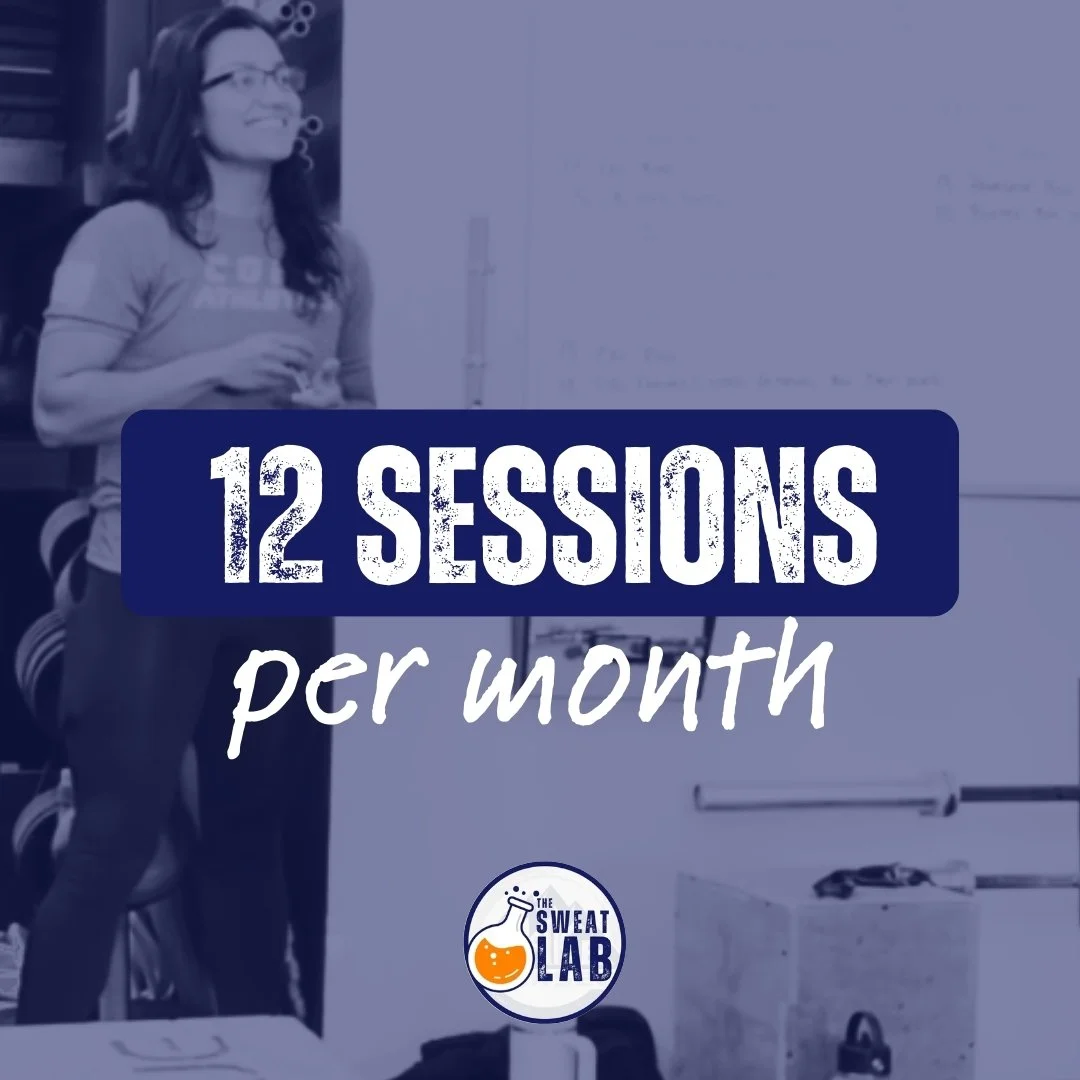 12 Sessions Per Month
