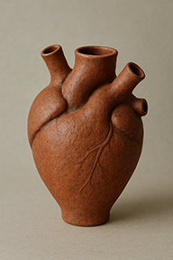 Different chemistry, same truth: Lessons in balance from clay bodies and human bodies