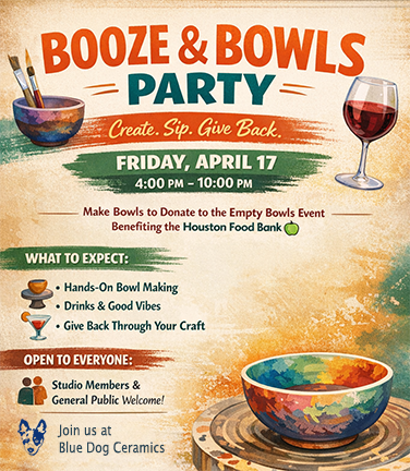 Why We Hosted an Empty Bowls Houston Event