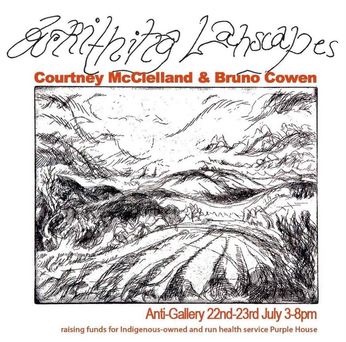 Having a show with my friend @brunocowen next weekend at @anti__gallery 
Opening from 3 on Saturday the 22nd, come by!
Corner of Arguimbau and Young st, Annandale 

20% of any sales will go to @purplehousedialysis