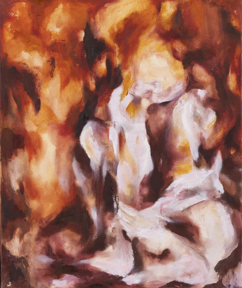 Cradle, 61 x 51 cms
