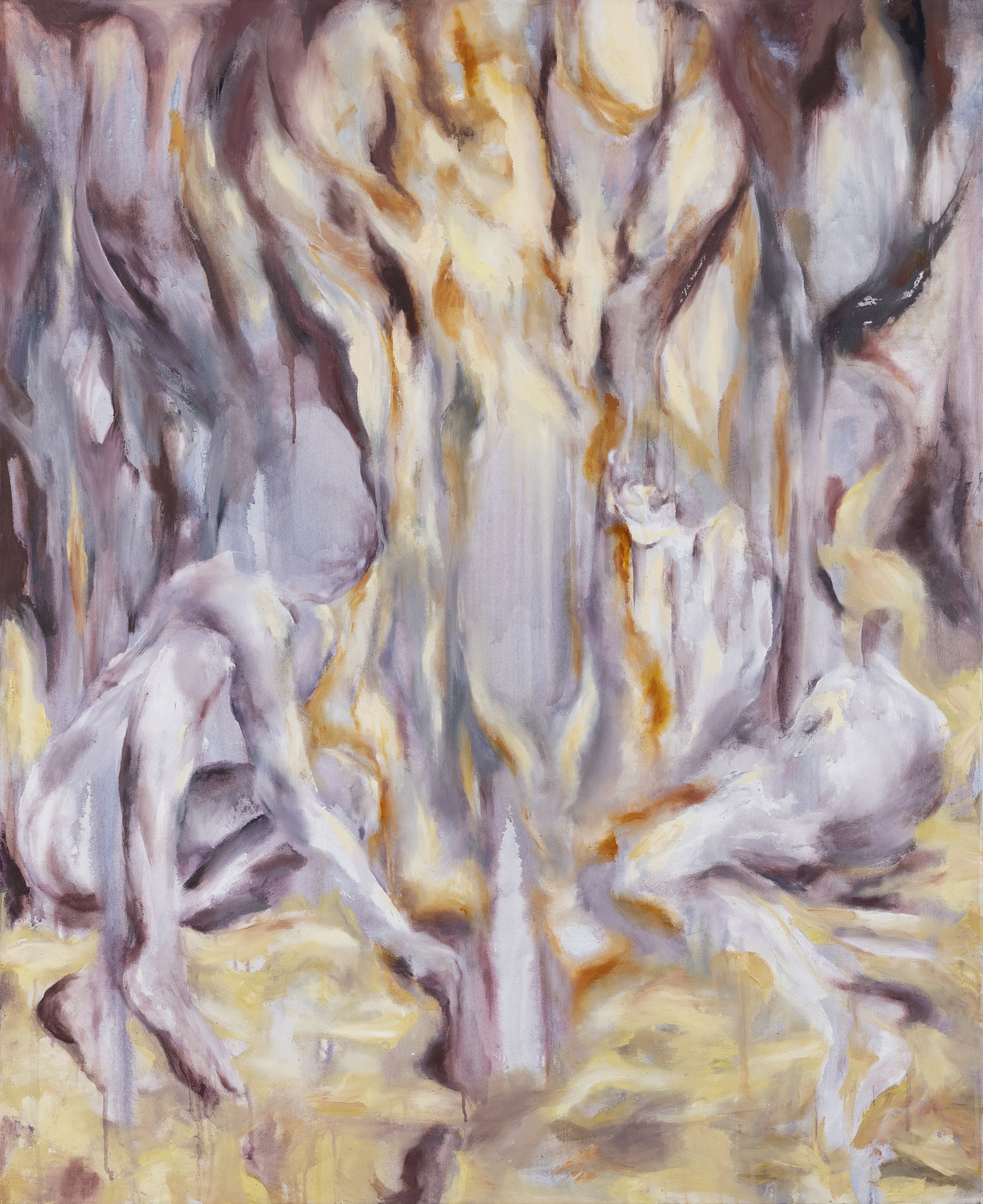 Monarchs, 137 x 113 cms