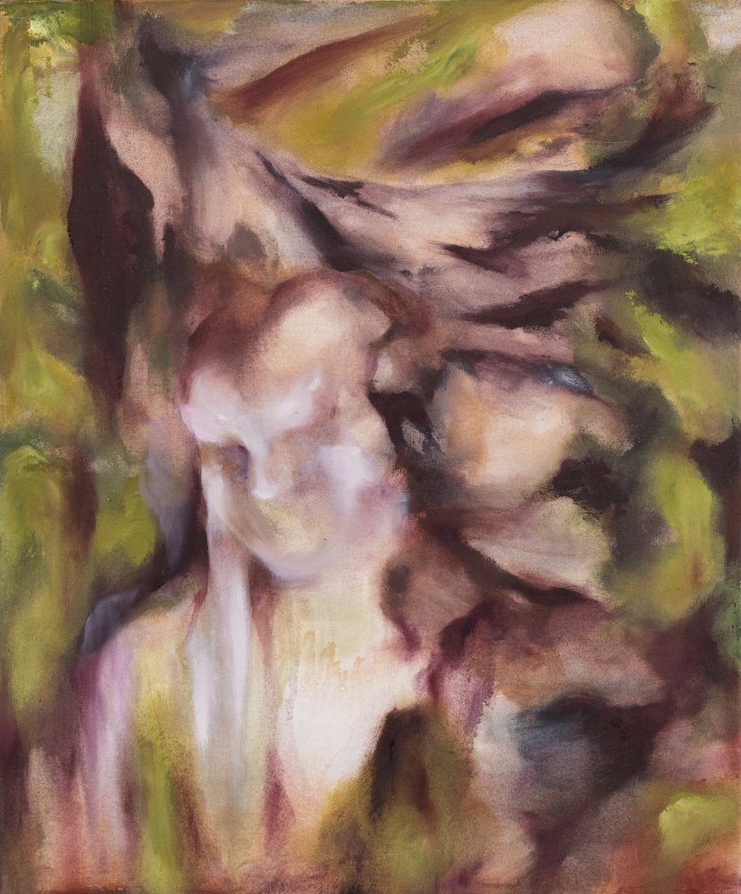 Bow, 61 x 51 cms