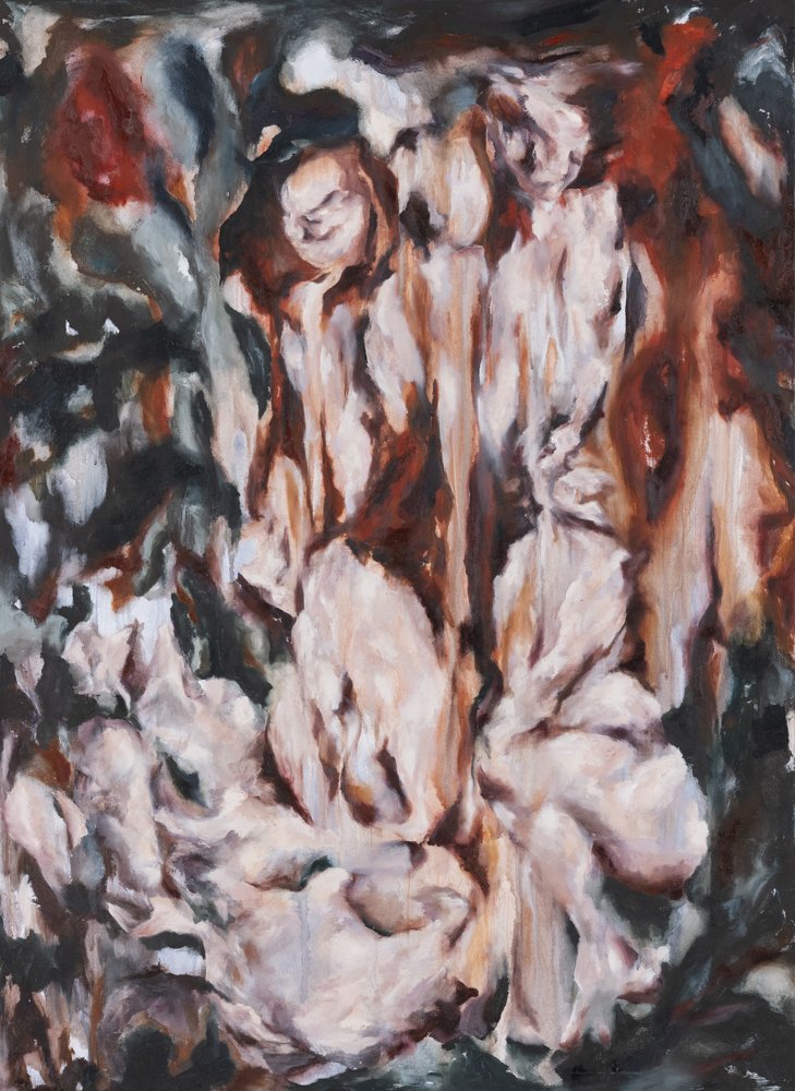 In the Belly, 130 x 95 cms