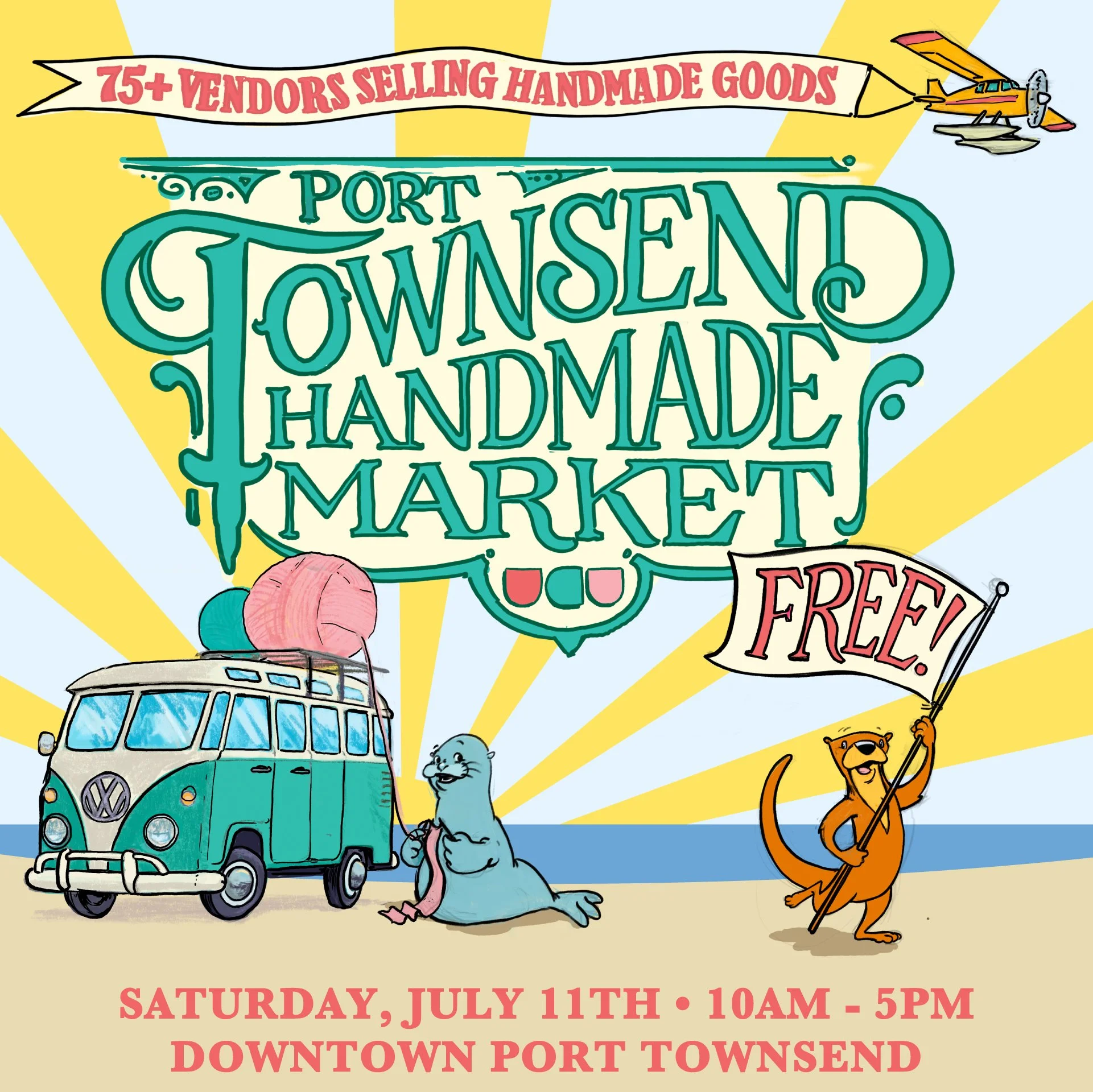 Urban Craft Uprising - Port Townsend