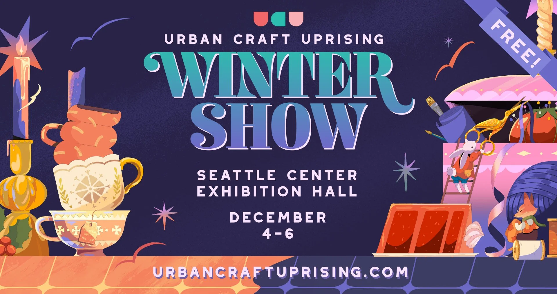 Urban Craft uprising - Winter Show 