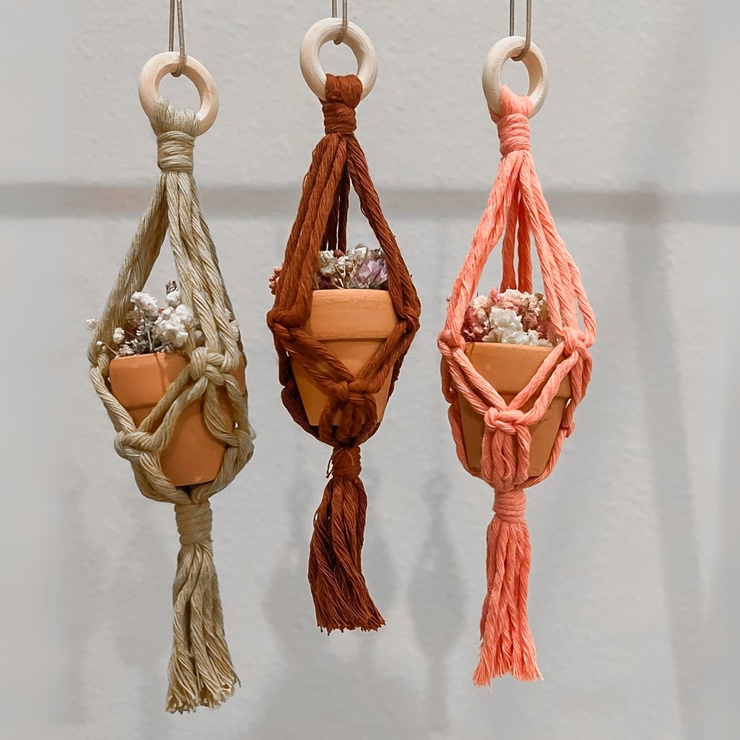 Mini Dried Flower Hanging