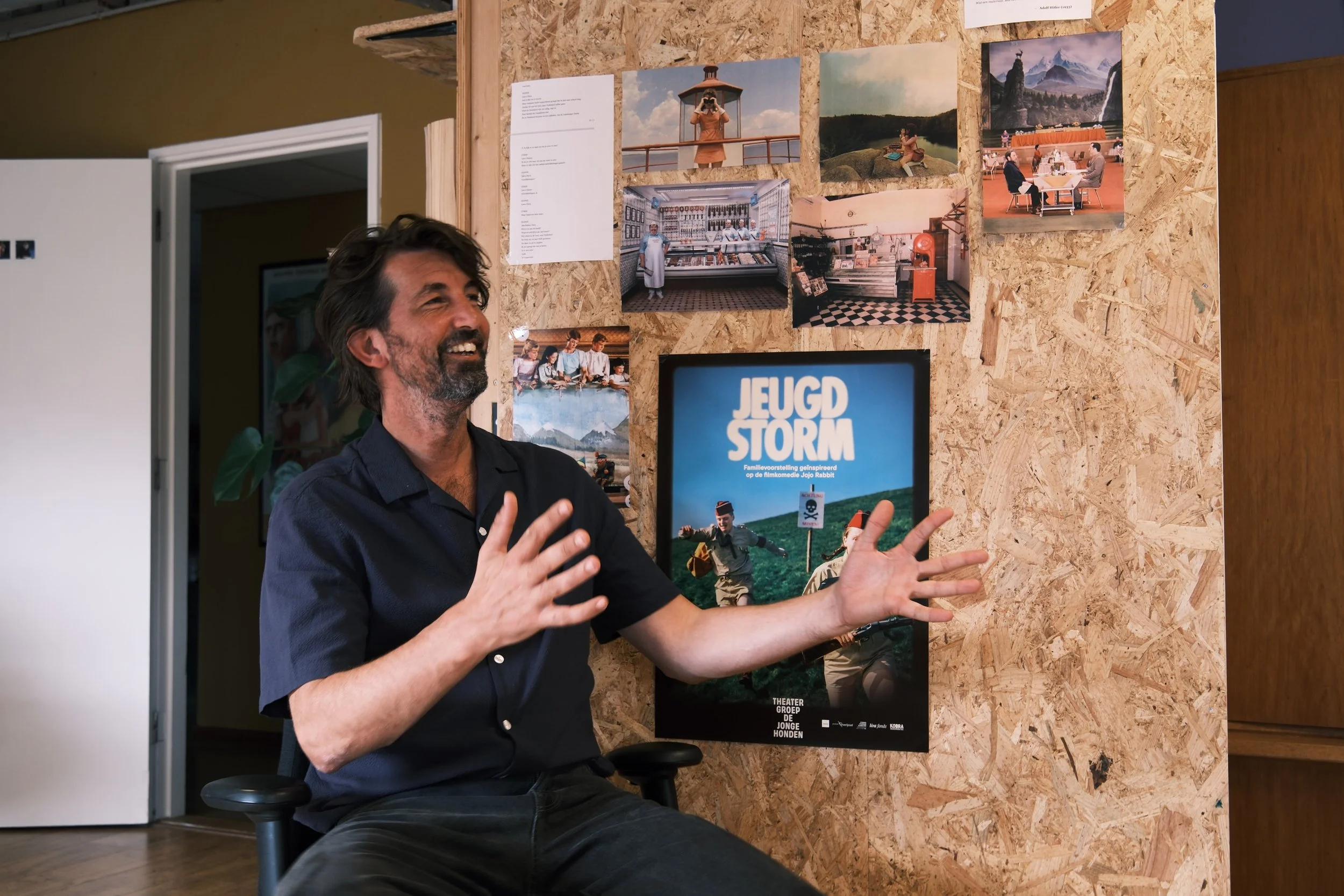 Interview met Jolmer Versteeg, regisseur van JEUGDSTORM