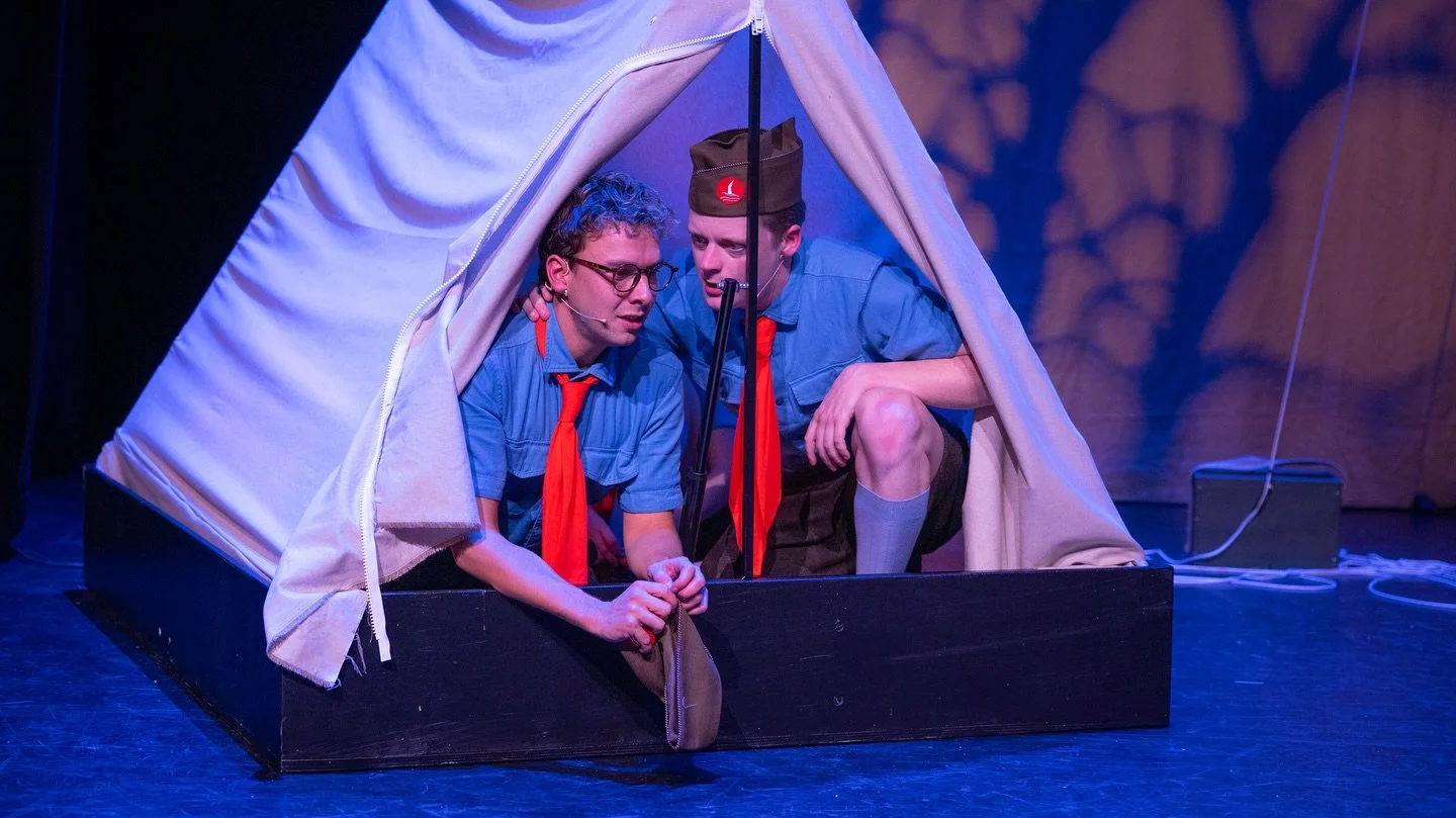 Gisteren was de eerste try-out van JEUGDSTORM bij @zwolsetheaters 🤩. Vanavond en morgen (première) kun je de voorstelling nog meemaken in Zwolle! Haal je tickets via de link in bio. 🍃 
📷 Jan Amse