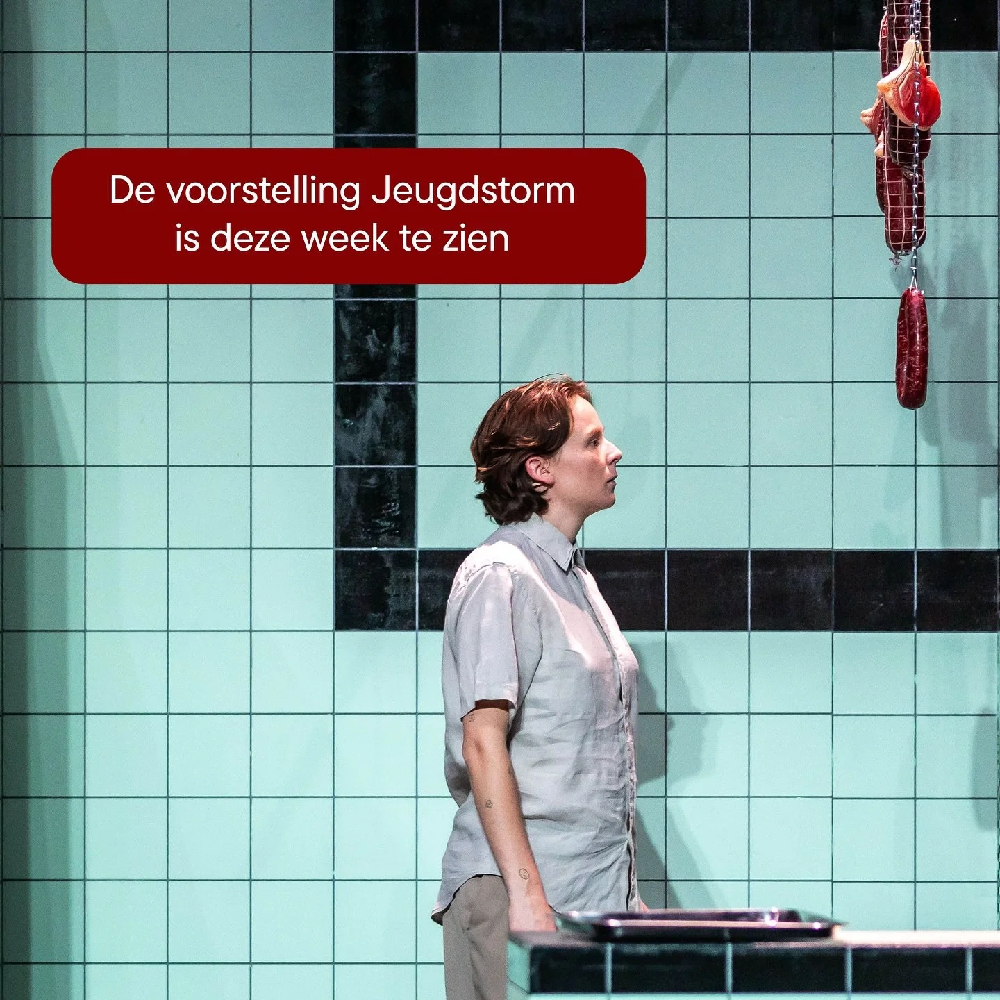 Deze week is Jeugdstorm te zien in Schiedam en Lelystad! 😍👀 Niet in de buurt? De voorstelling speelt nog tot en met 21 december in de theaters. Bekijk de speellijst op onze website! 

@theateraandeschie @agora_lelystad 

📷 Jan Amse