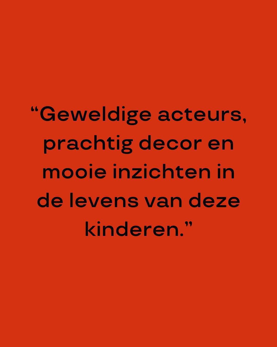 Reacties van het publiek! 👀 

Jeugdstorm is vanmiddag te zien in de @deventerschouwburg, woensdag in @ssbdeharmonie in Leeuwarden, donderdag in @theaterdevoorveghter in Hardenberg en in december komen we nog naar @denieuwekolk in Assen,  @demeenthe 