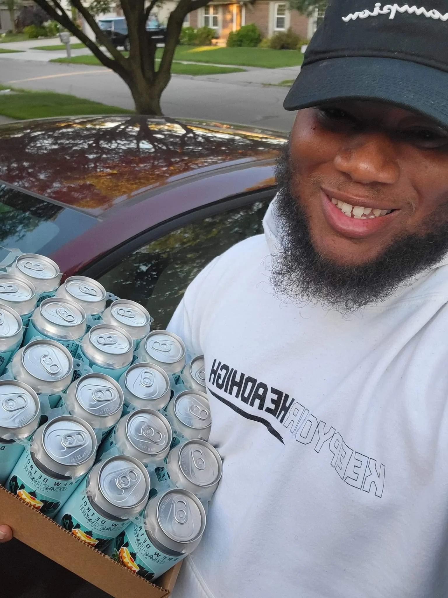 Head High x zBrew Detroit supporter