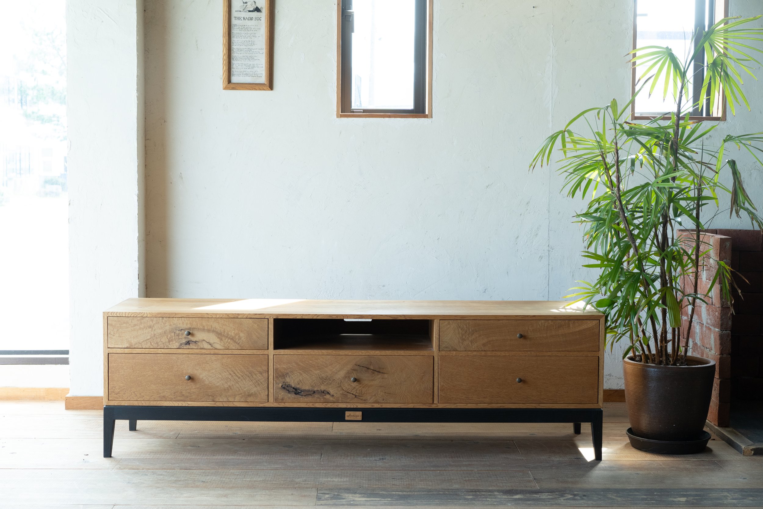 Truck furniture Ordermade Lowboard