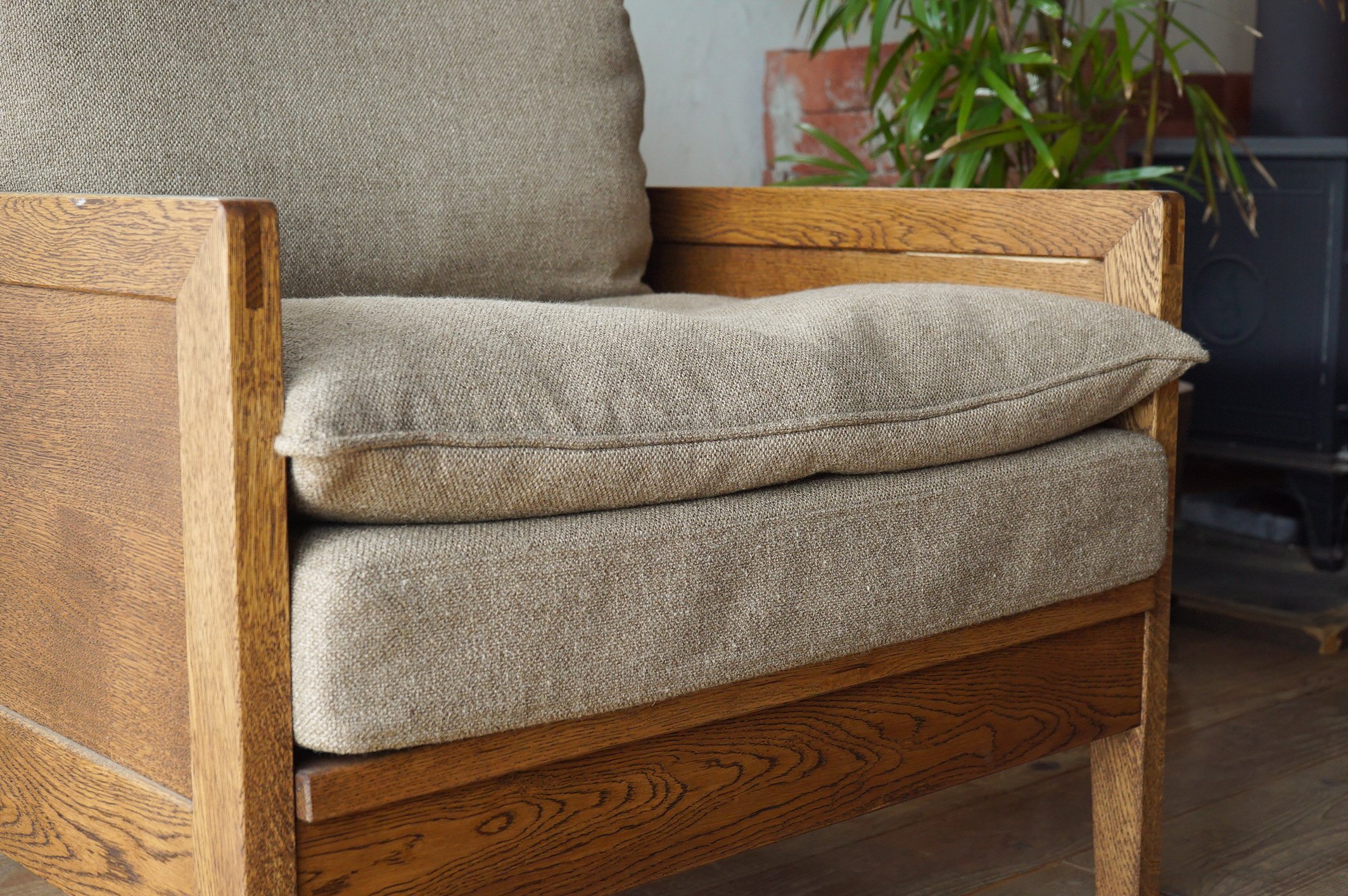 KAMACHI SOFA 1P — indigo-furniture