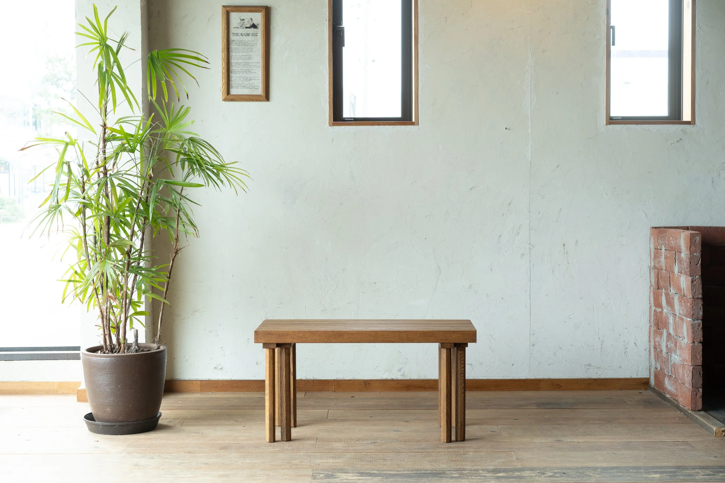 SLIDE BENCH — indigo-furniture