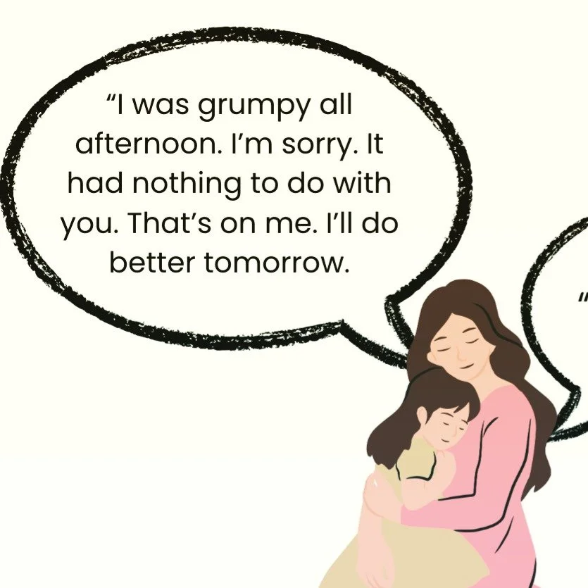 Let&rsquo;s be honest&mdash;sometimes we lose it.
We snap, sigh too loud, or say that thing we wish we hadn&rsquo;t.
Hello, rip. 💔

But here&rsquo;s where the healing happens- in the repair. ❤

It&rsquo;s not about getting it perfect; it&rsquo;s abo