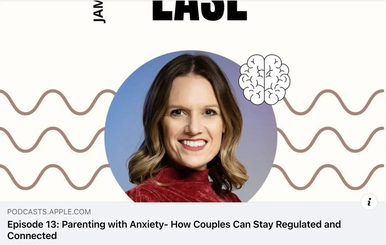 When your husband starts to ask, &ldquo;Do you want my ear or my input?&rdquo; instead of giving you five solutions you didn&rsquo;t ask for 
😅👏

New episode: Co-Parenting Through Anxiety 🎧

Real talk on worry, loops, and staying on the same team 