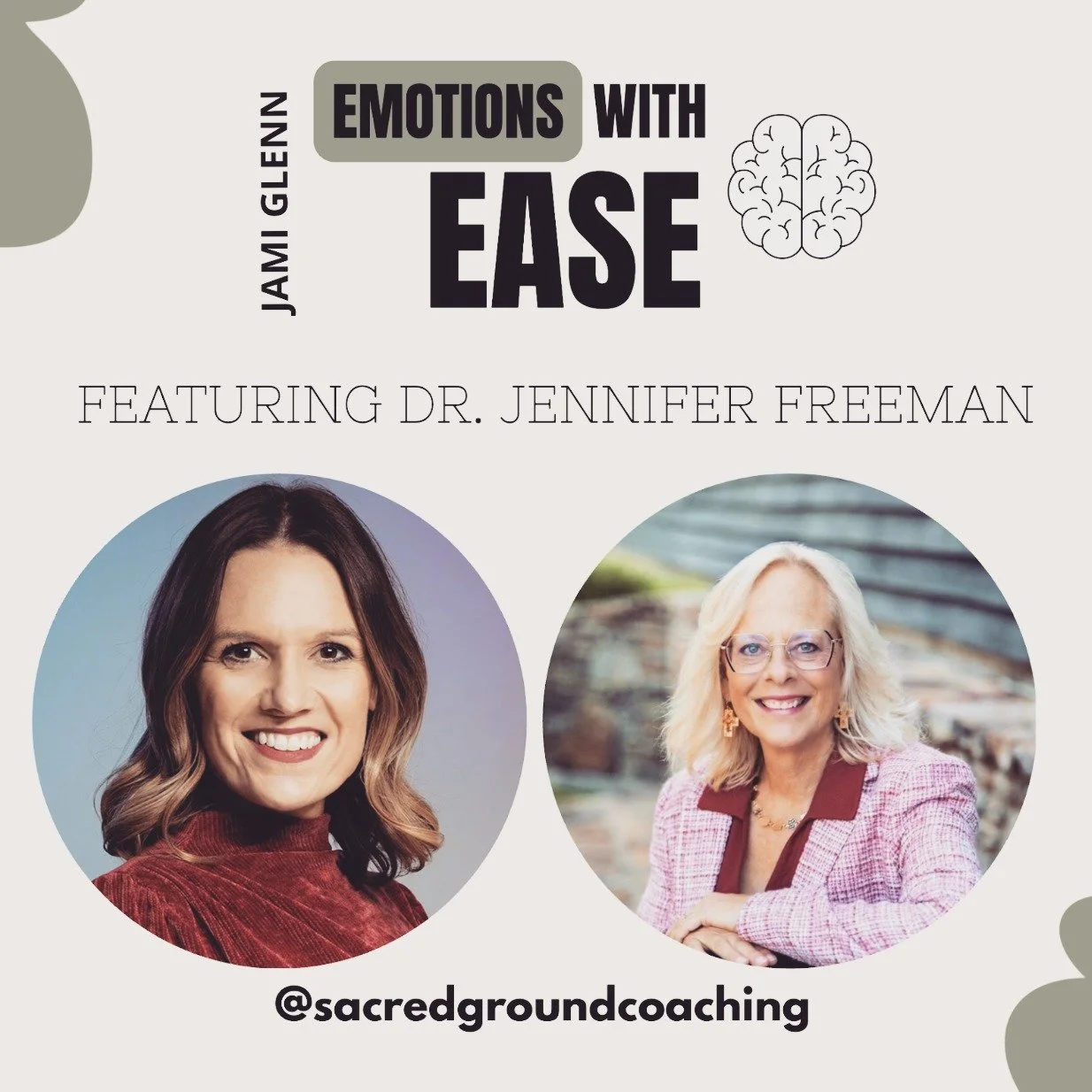If your home feels loud right now&mdash;calendar loud, emotions loud, expectations loud&mdash;this episode is your exhale.

My mentor and friend, Dr. Jennifer Freeman, and I talk about helping kids grow spiritually in everyday life (not just church a