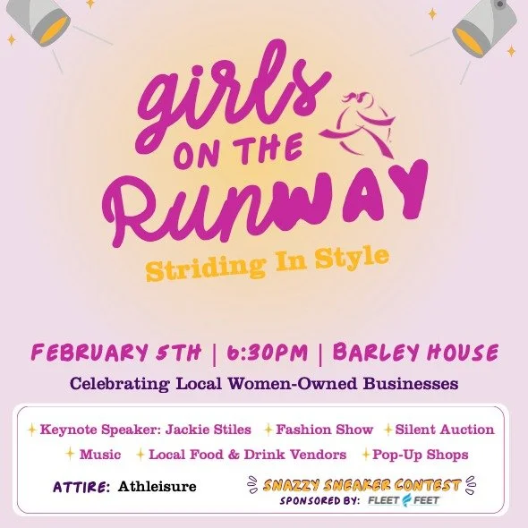 My girls and I are doing one of our favorite things in a couple of weeks: showing up together to support women who are brave enough to create + lead + dream out loud. 💛

We&rsquo;re so excited to attend (and be a silent auction vendor!) this event&m
