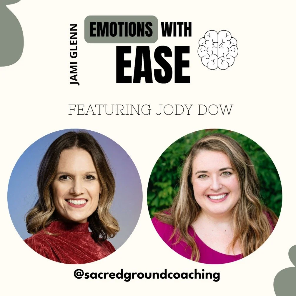 Motherhood was never meant to be a solo sport&hellip; and yet so many moms are out here doing it alone (with Google as their co-parent 🙃).

This week on Emotions with Ease, I&rsquo;m sitting down with Dream Center Director @jody_lynn to talk about T