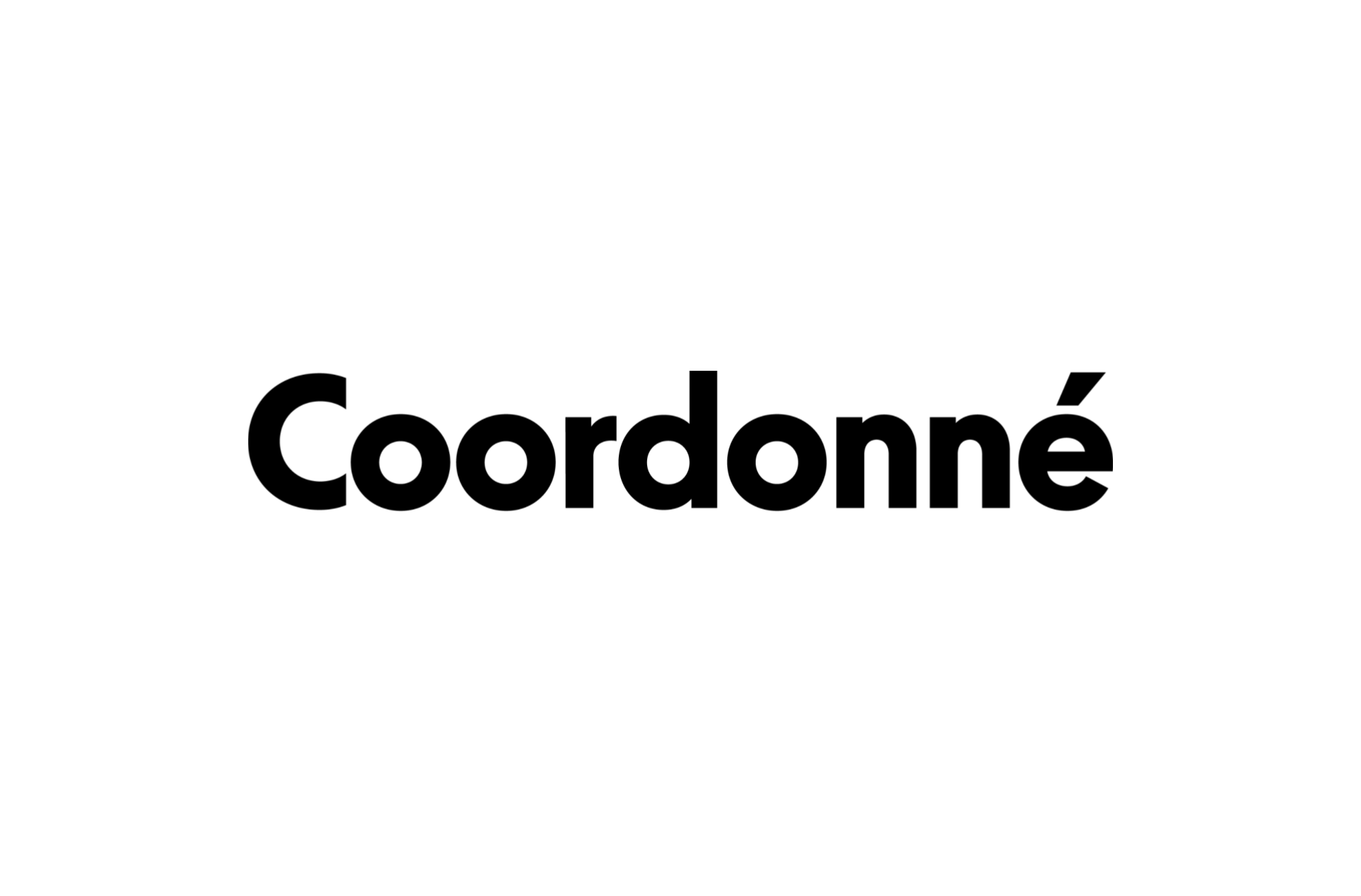 Coordonné