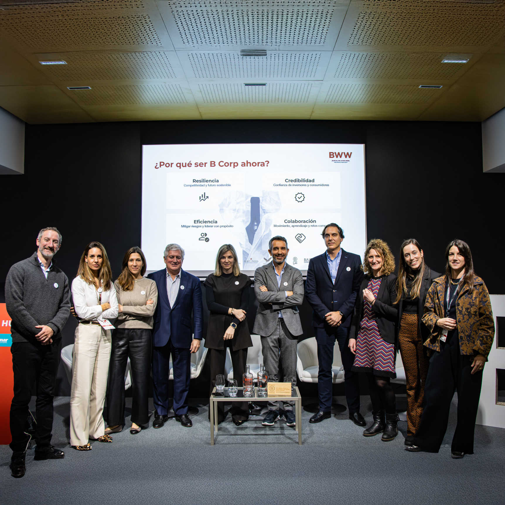 Las Bodegas B Corp reivindican la sostenibilidad como palanca estratégica en la BWW
