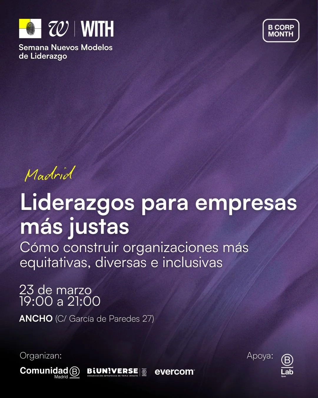 Liderazgos para empresas más justas