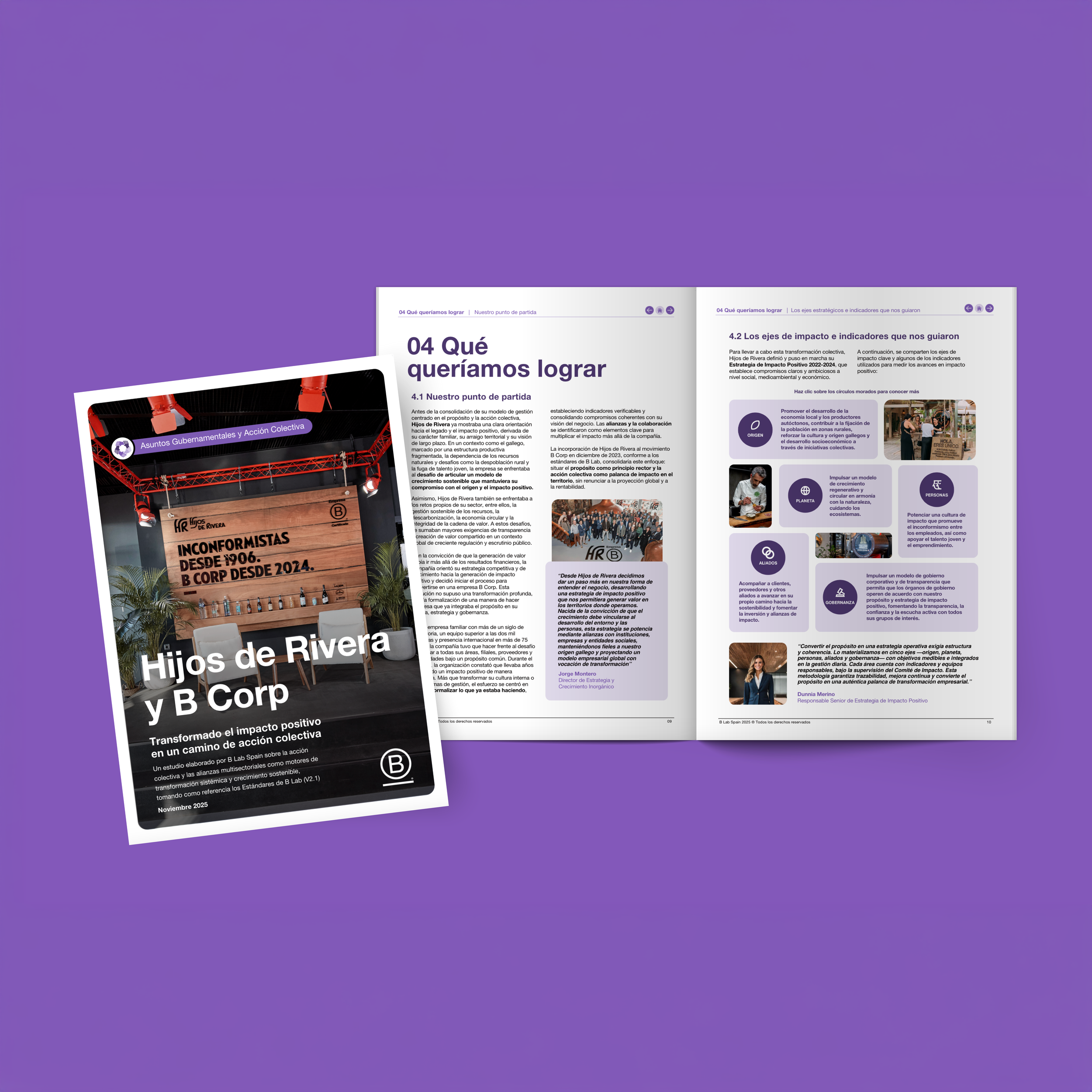Hijos de Rivera demuestra cómo los estándares B Corp son una herramienta para multiplicar el impacto positivo