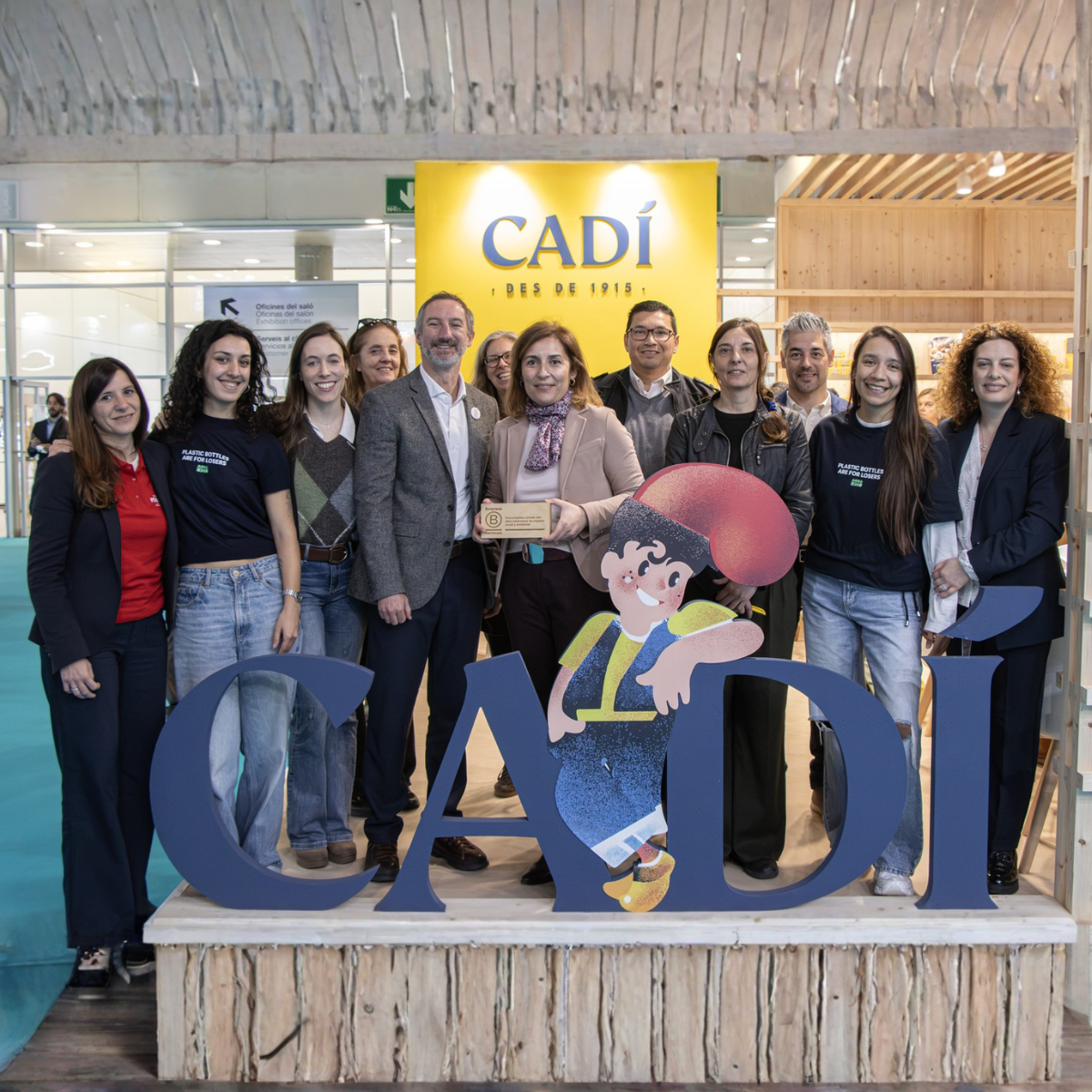 Las empresas B Corp consolidan su presencia en Alimentaria, epicentro del sector agroalimentario