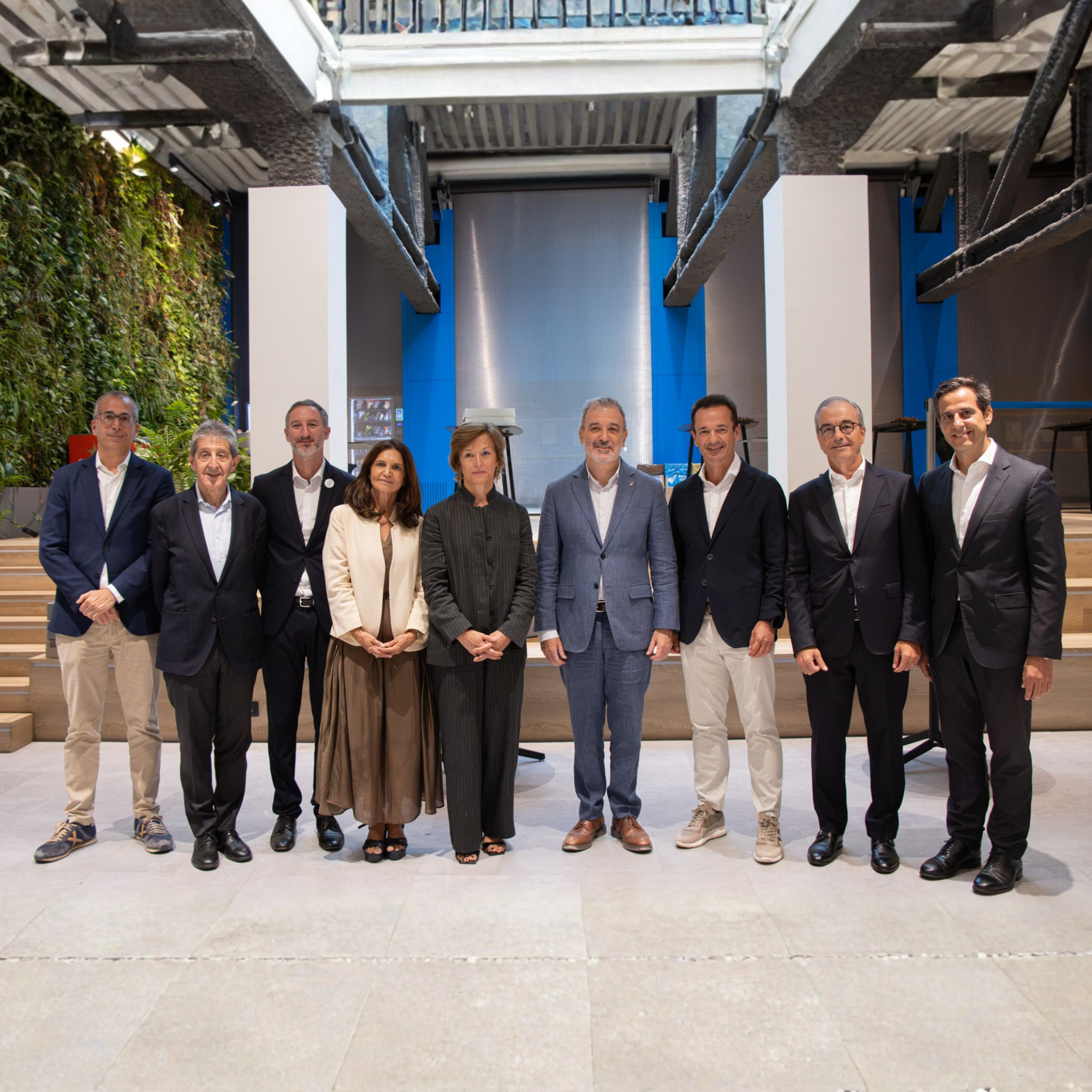 Grandes empresas se unen con el propósito de dar solución a los retos de Barcelona