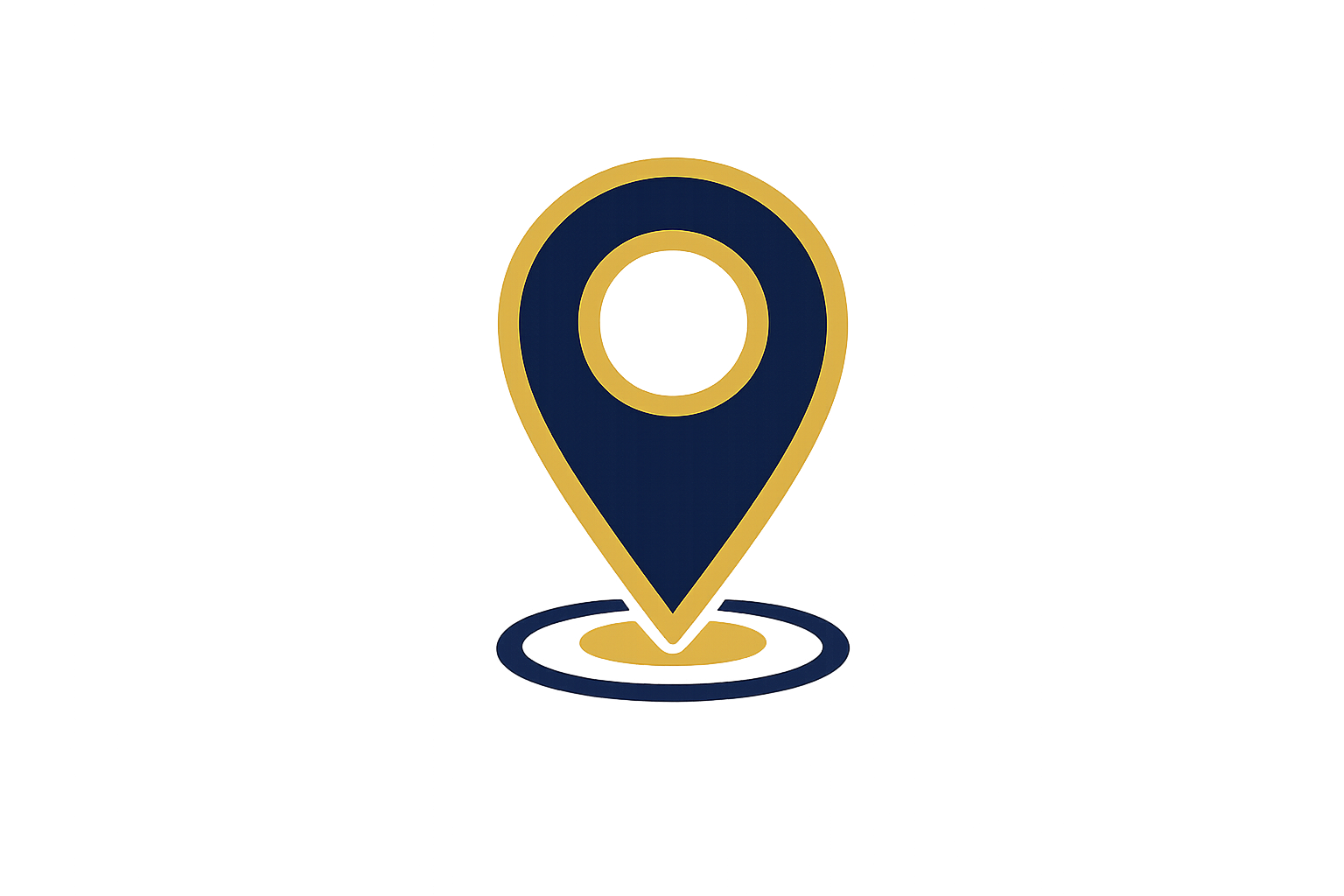 Image of a pin drop for a map To symbolize that we have local experience