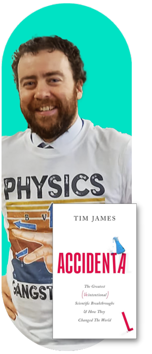 Tim James author