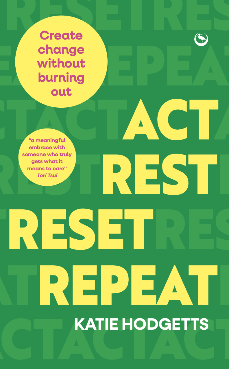 Act Rest Reset Repeat cover Tori Tsui